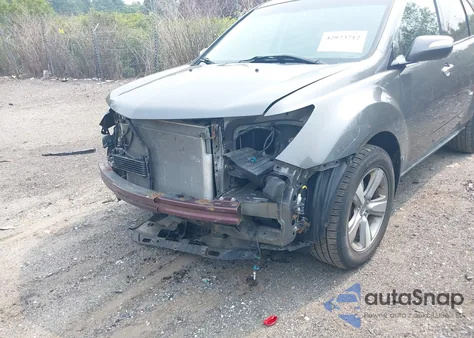 2012 Acura Mdx from USA, damaged, VIN 2HNYD2H2XCH548915
